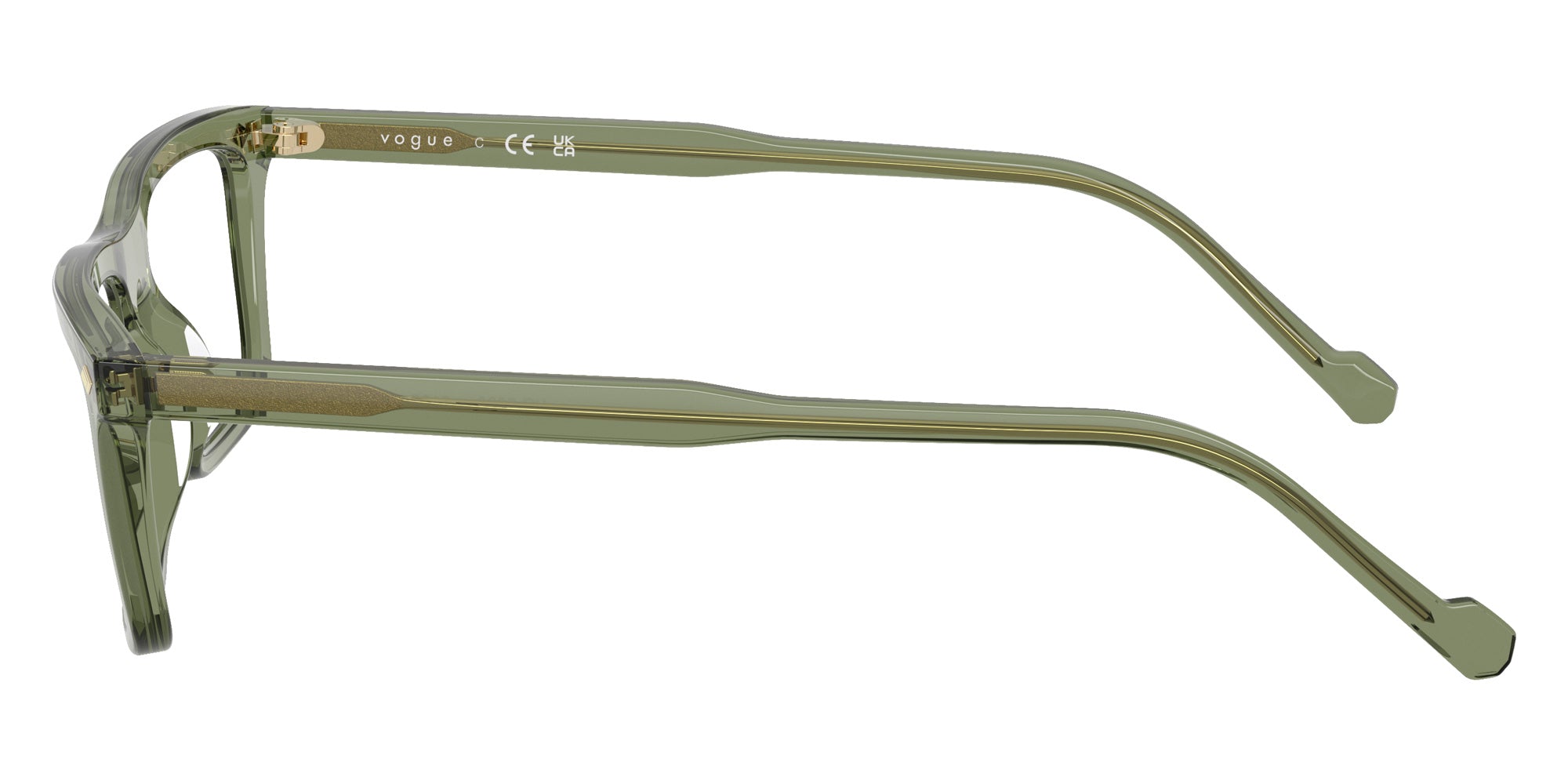 vogue eyewear VO5686 3187 55 - Transparent Green #id:vo56863187_s:102110