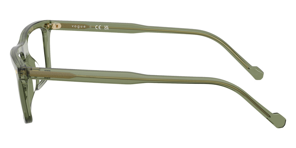 vogue eyewear VO5686 3187 53 - Transparent Green #id:vo56863187_s:102110