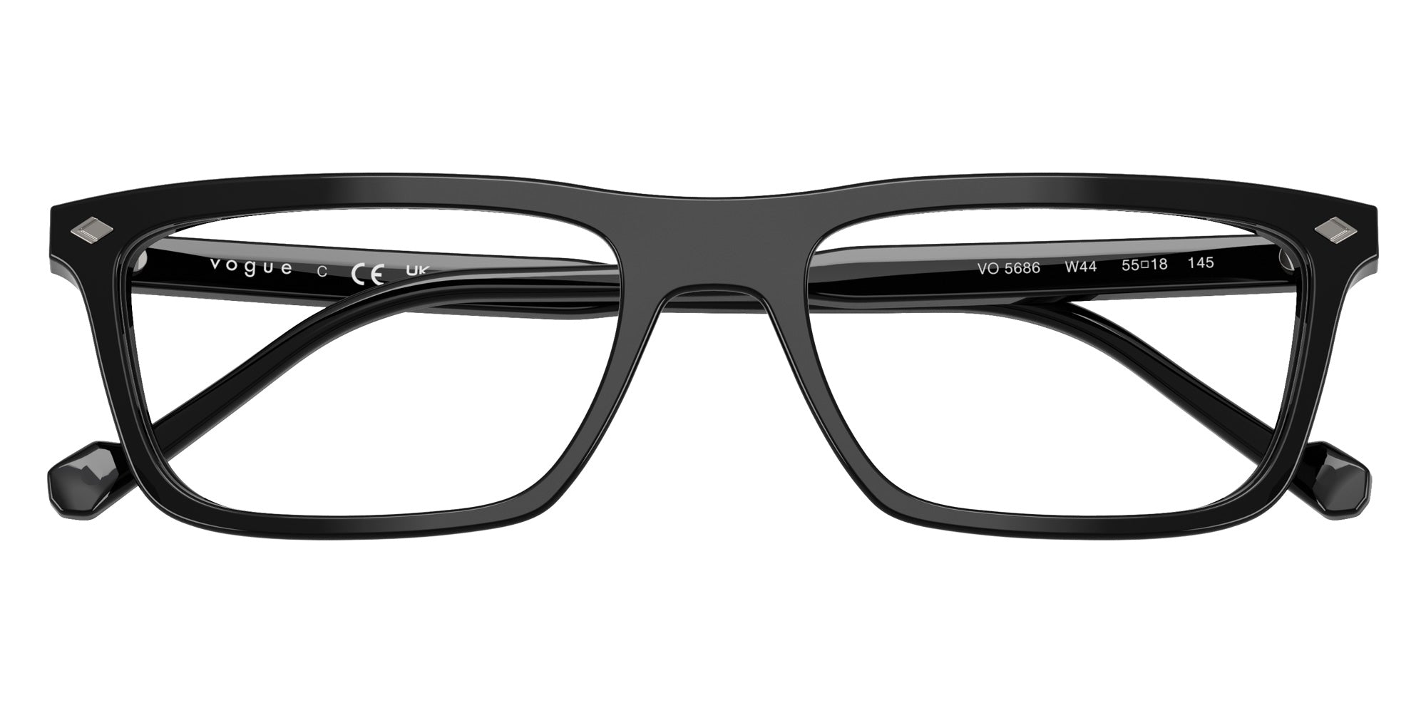 vogue eyewear VO5686 W44 53 - Black #id:vo5686w44_s:104125