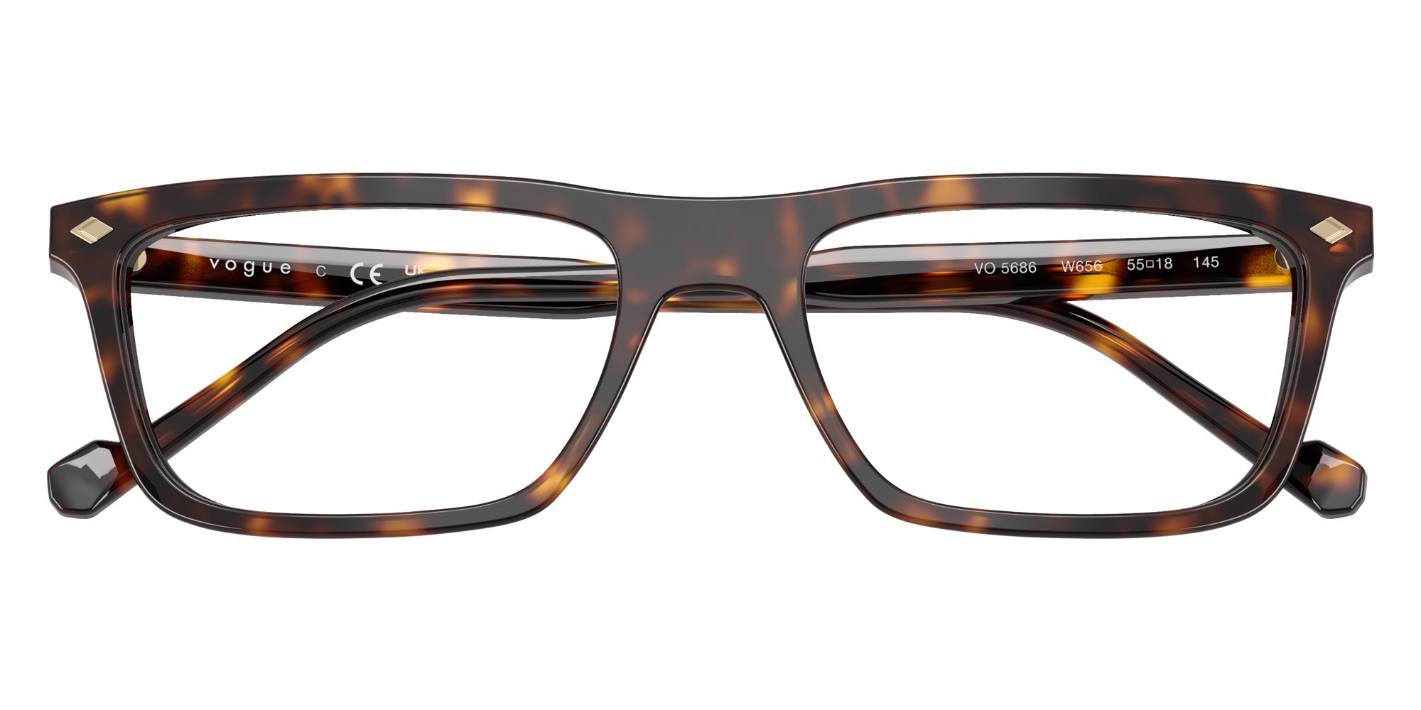 vogue eyewear VO5686 W656 55 - Dark Havana #id:vo5686w656_s:106125