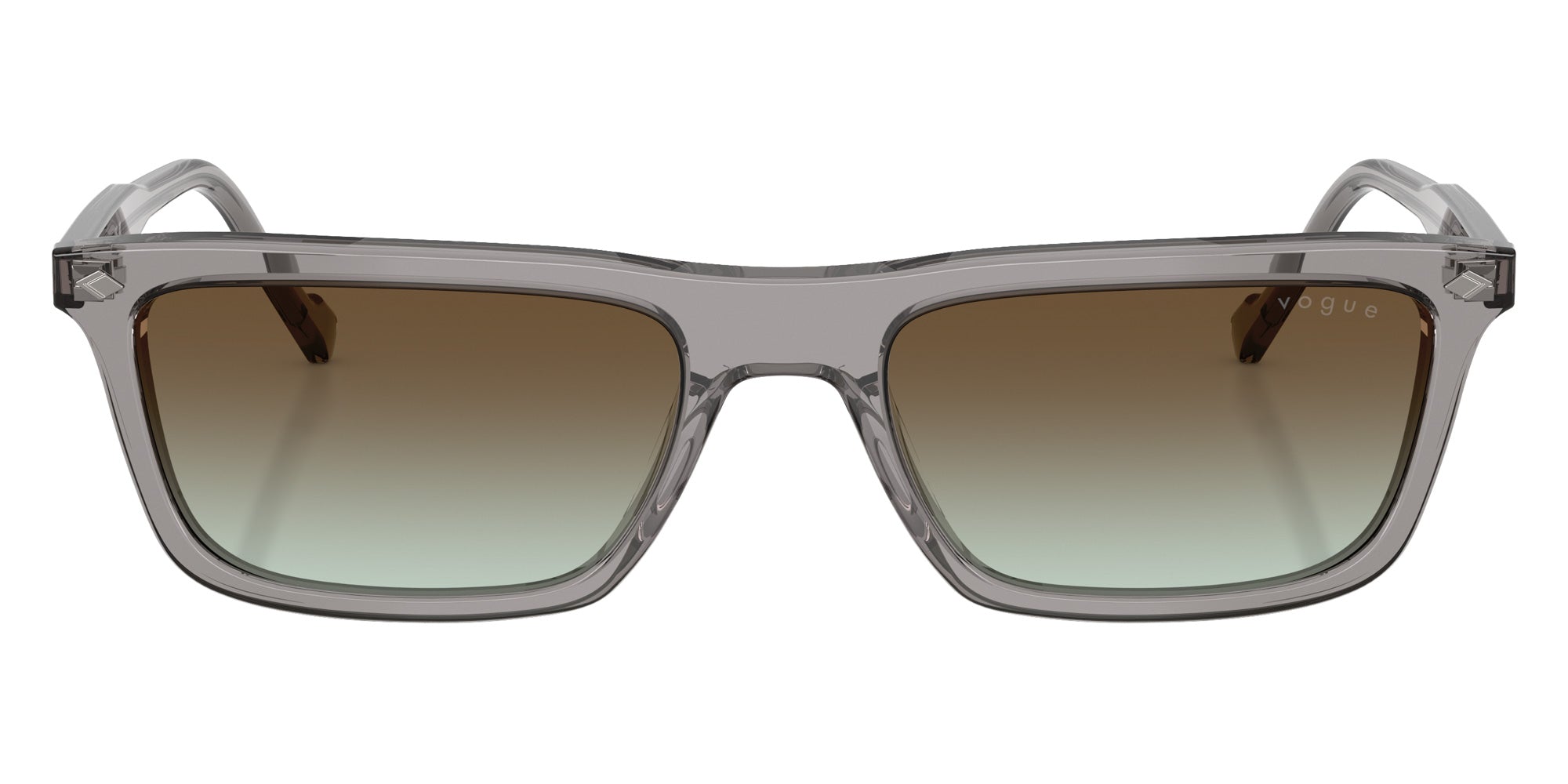 vogue eyewear VO5687S 2820E8 55 - Transparent Gray / Green Gradient Brown #id:vo5687s2820e8_s:100100