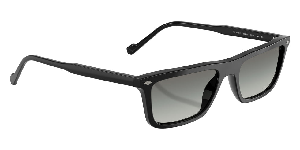 vogue eyewear VO5687S W44/11 55 - Black / Gradient Gray #id:vo5687sw4411_s:104120