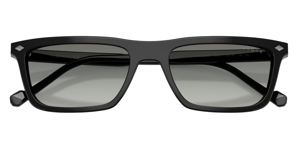 vogue eyewear VO5687S W44/11 55 - Black / Gradient Gray #id:vo5687sw4411_s:104125
