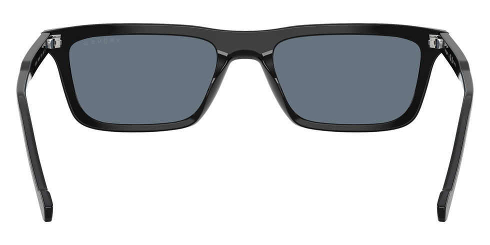 vogue eyewear VO5687S W44/4Y 55 - Black / Blue Silver Mirrored Polarized #id:vo5687sw444y_s:106115