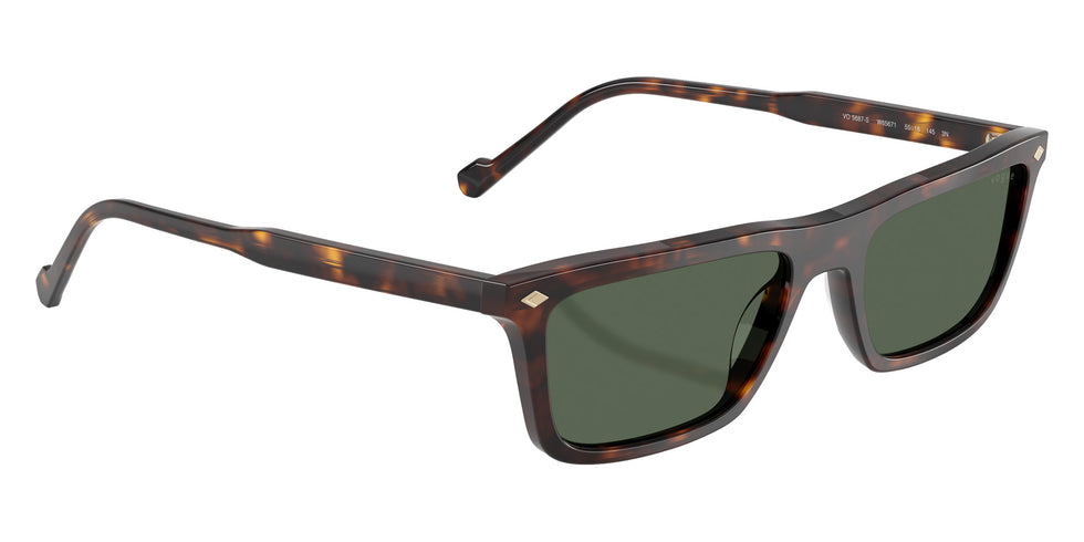 vogue eyewear VO5687S W65671 55 - Dark Havana / Dark Green #id:vo5687sw65671_s:108120