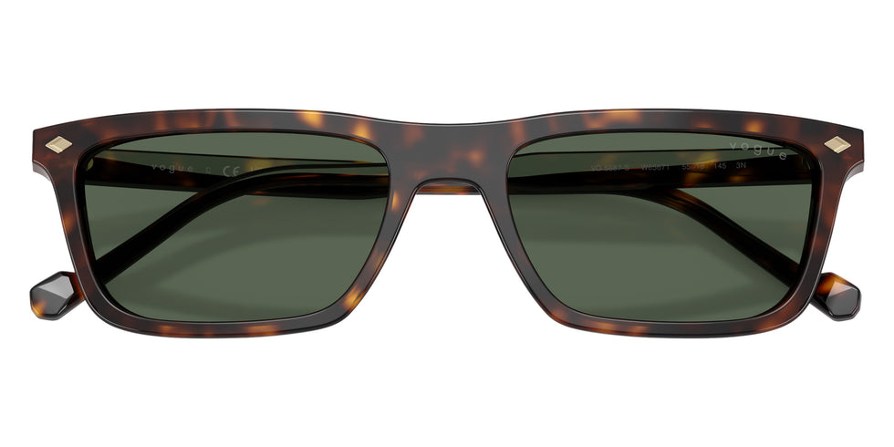 vogue eyewear VO5687S W65671 55 - Dark Havana / Dark Green #id:vo5687sw65671_s:108125