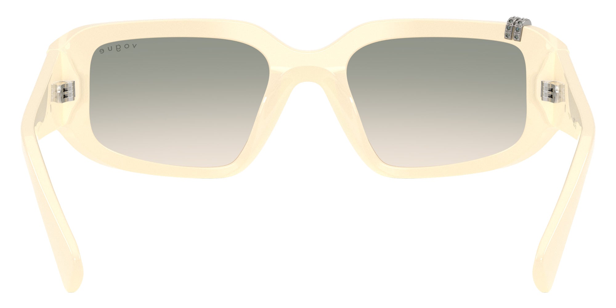 vogue eyewear VO5688SB 31672C 55 - Full Ivory / Light Brown Gradient Light Green #id:vo5688sb31672c_s:100115
