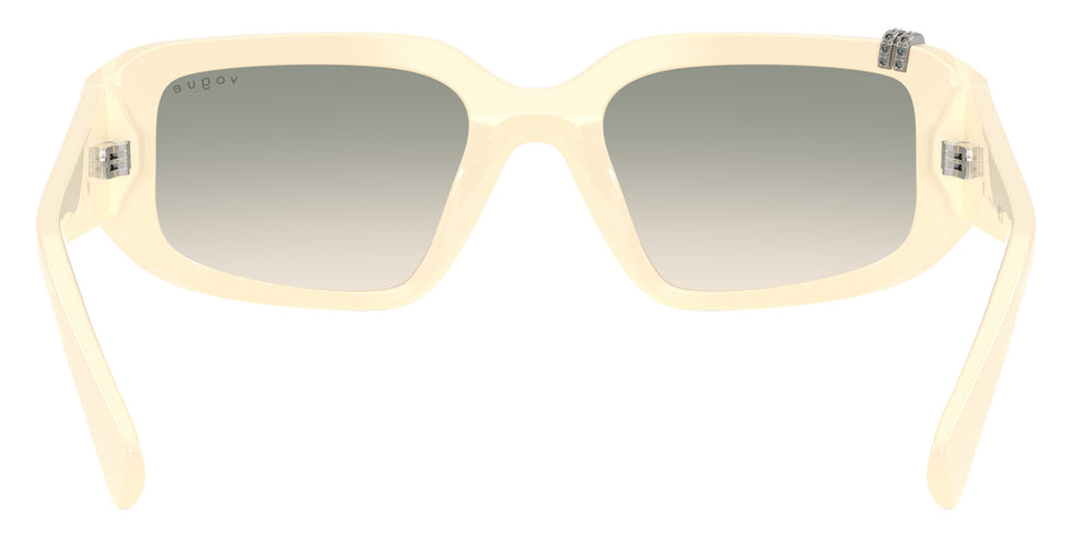 vogue eyewear VO5688SB 31672C 55 - Full Ivory / Light Brown Gradient Light Green #id:vo5688sb31672c_s:100115