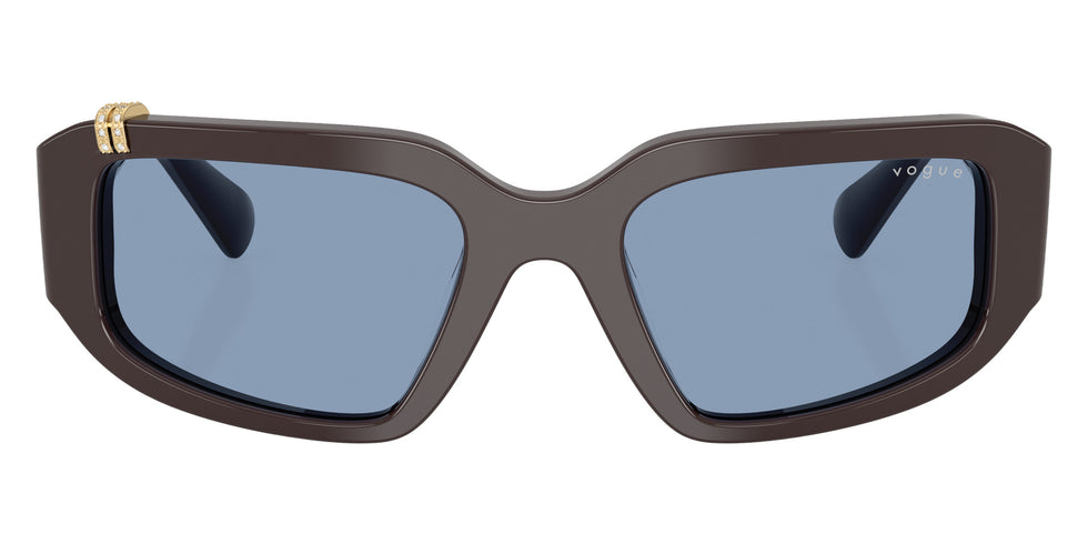 vogue eyewear VO5688SB 326972 55 - Mocha / Light Blue #id:vo5688sb326972_s:102100