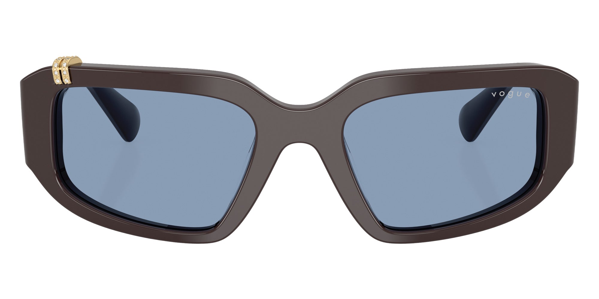 vogue eyewear VO5688SB 326972 55 - Mocha / Light Blue #id:vo5688sb326972_s:102100