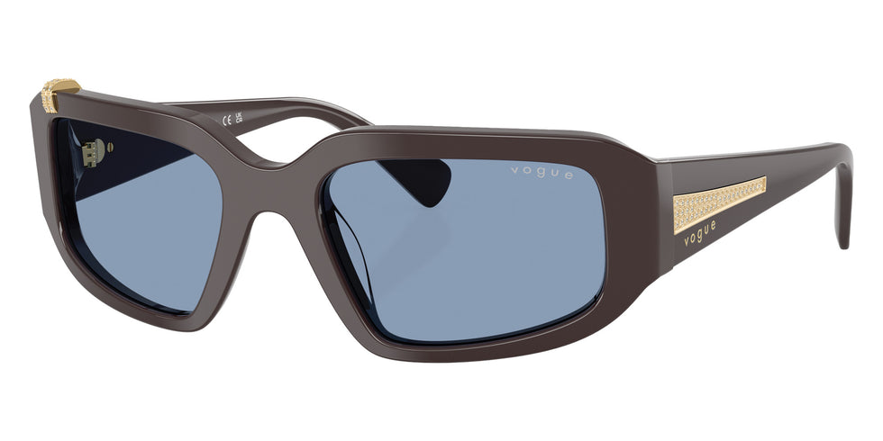 vogue eyewear VO5688SB 326972 55 - Mocha / Light Blue #id:vo5688sb326972_s:102105