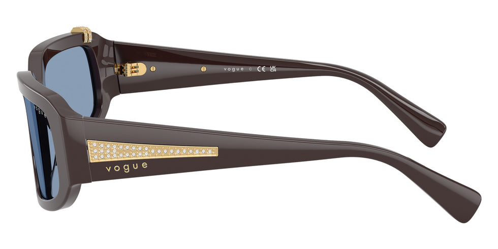 vogue eyewear VO5688SB 326972 55 - Mocha / Light Blue #id:vo5688sb326972_s:102110