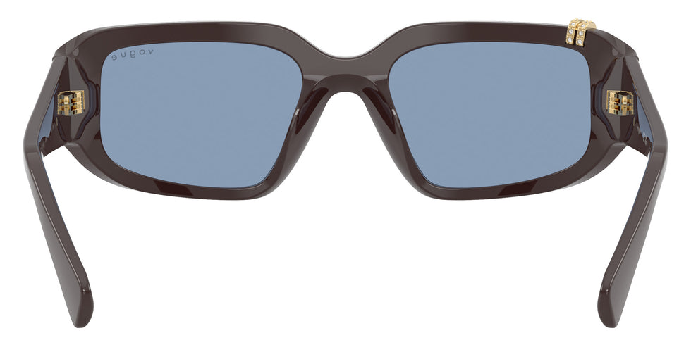 vogue eyewear VO5688SB 326972 55 - Mocha / Light Blue #id:vo5688sb326972_s:102115