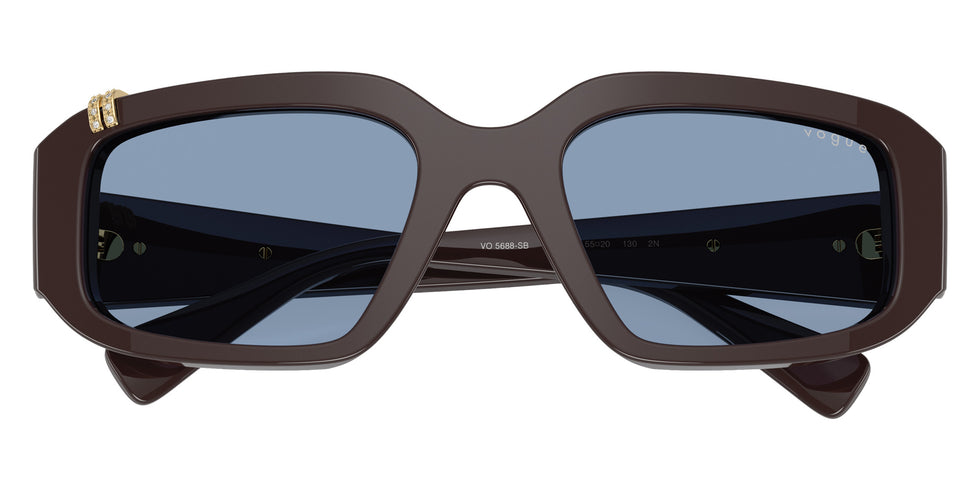 vogue eyewear VO5688SB 326972 55 - Mocha / Light Blue #id:vo5688sb326972_s:102125