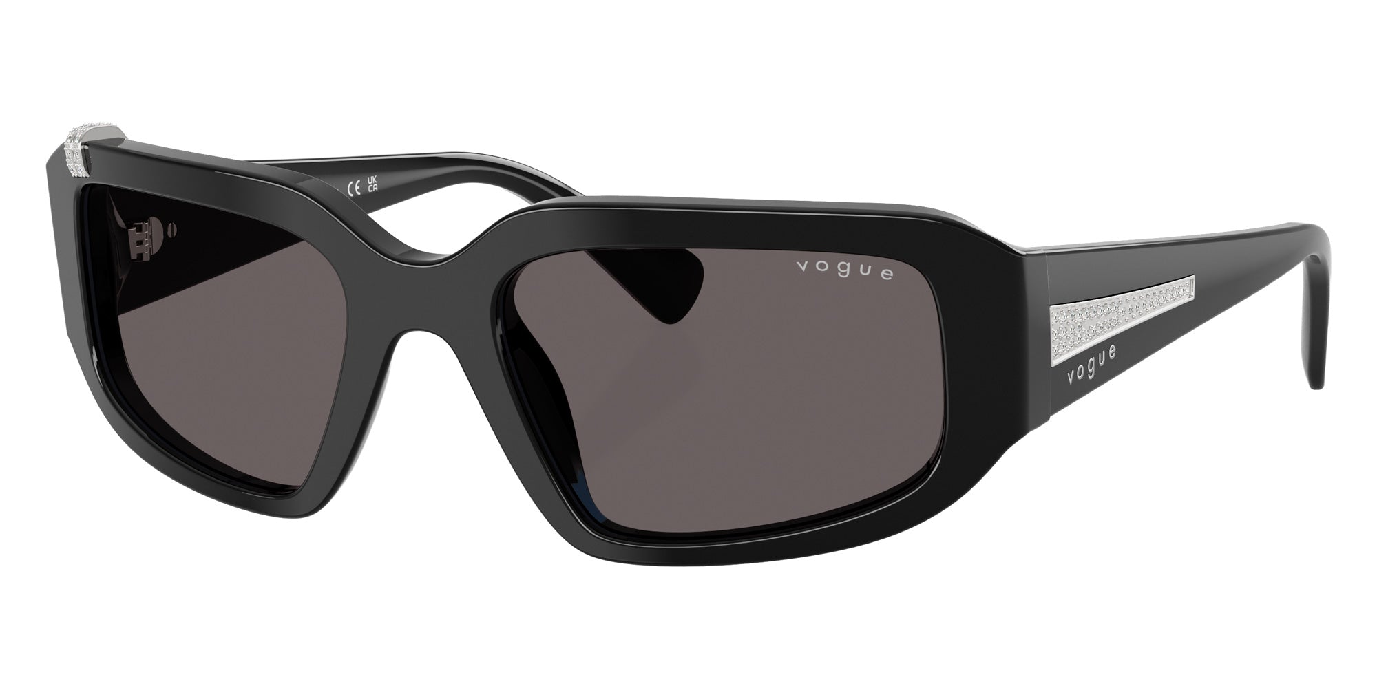 vogue eyewear VO5688SB W44/87 55 - Black / Black Smoke #id:vo5688sbw4487_s:104105