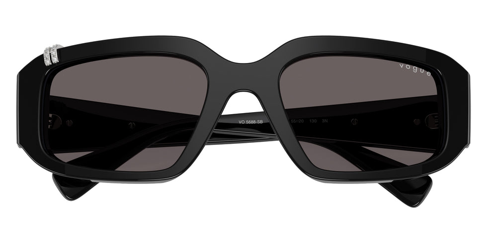 vogue eyewear VO5688SB W44/87 55 - Black / Black Smoke #id:vo5688sbw4487_s:104125