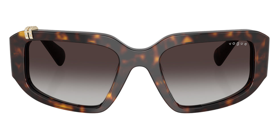 vogue eyewear VO5688SB W6568G 55 - Dark Havana / Gray Gradient #id:vo5688sbw6568g_s:106100