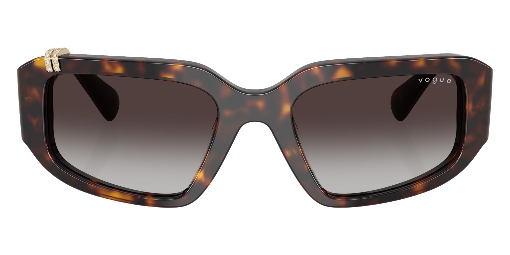 vogue eyewear VO5688SB W6568G 55 - Dark Havana / Gray Gradient #id:vo5688sbw6568g_s:106100