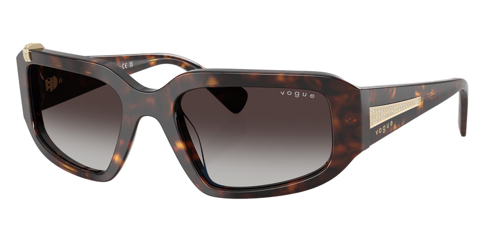 vogue eyewear VO5688SB W6568G 55 - Dark Havana / Gray Gradient #id:vo5688sbw6568g_s:106105