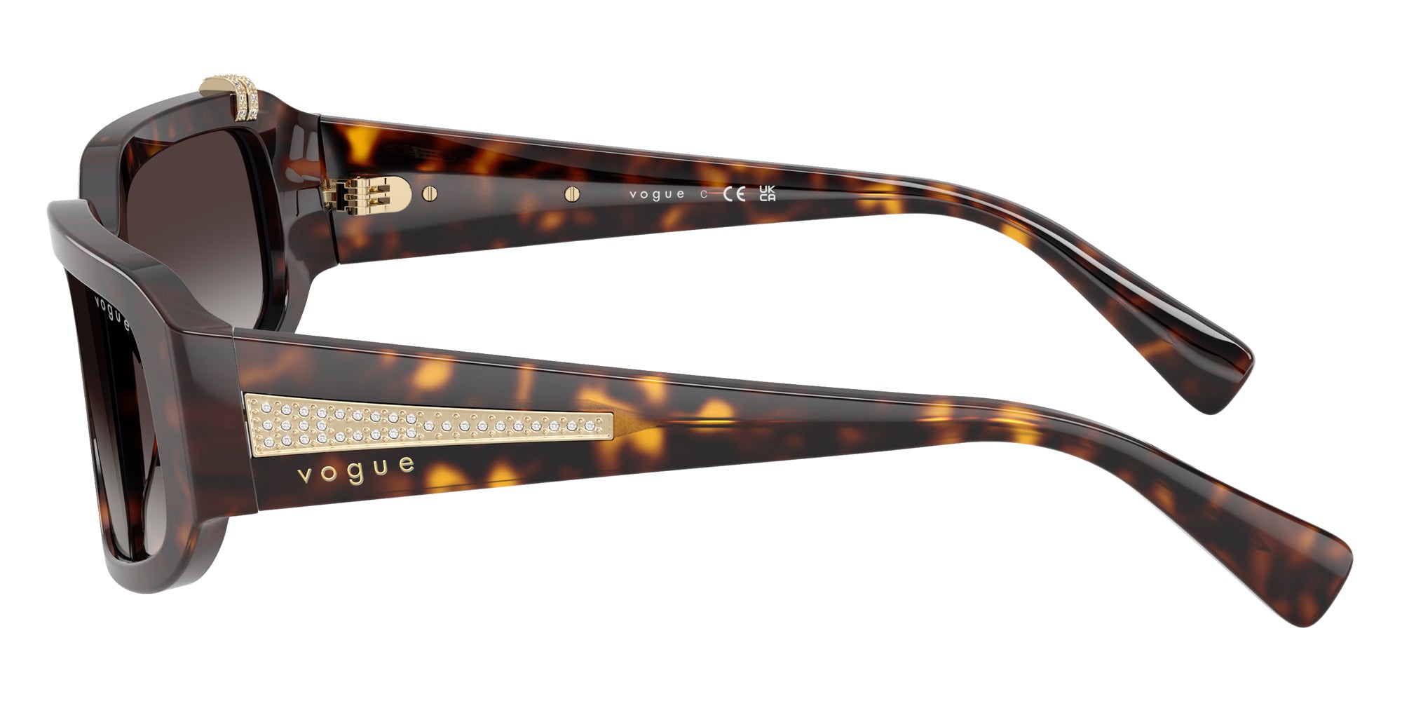 vogue eyewear VO5688SB W6568G 55 - Dark Havana / Gray Gradient #id:vo5688sbw6568g_s:106110