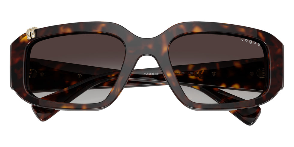vogue eyewear VO5688SB W6568G 55 - Dark Havana / Gray Gradient #id:vo5688sbw6568g_s:106125