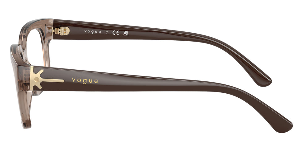 vogue eyewear VO5689 2940 51 - Transparent Brown #id:vo56892940_s:100110