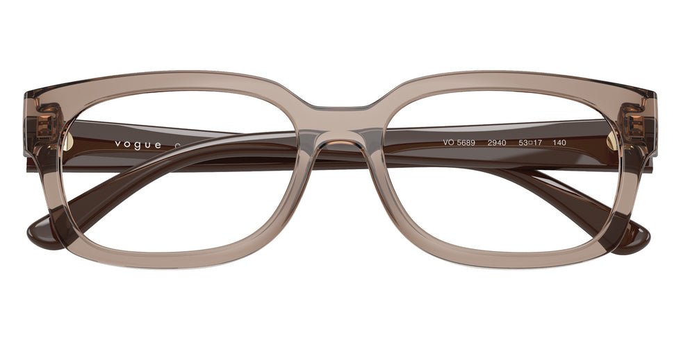 vogue eyewear VO5689 2940 51 - Transparent Brown #id:vo56892940_s:100125