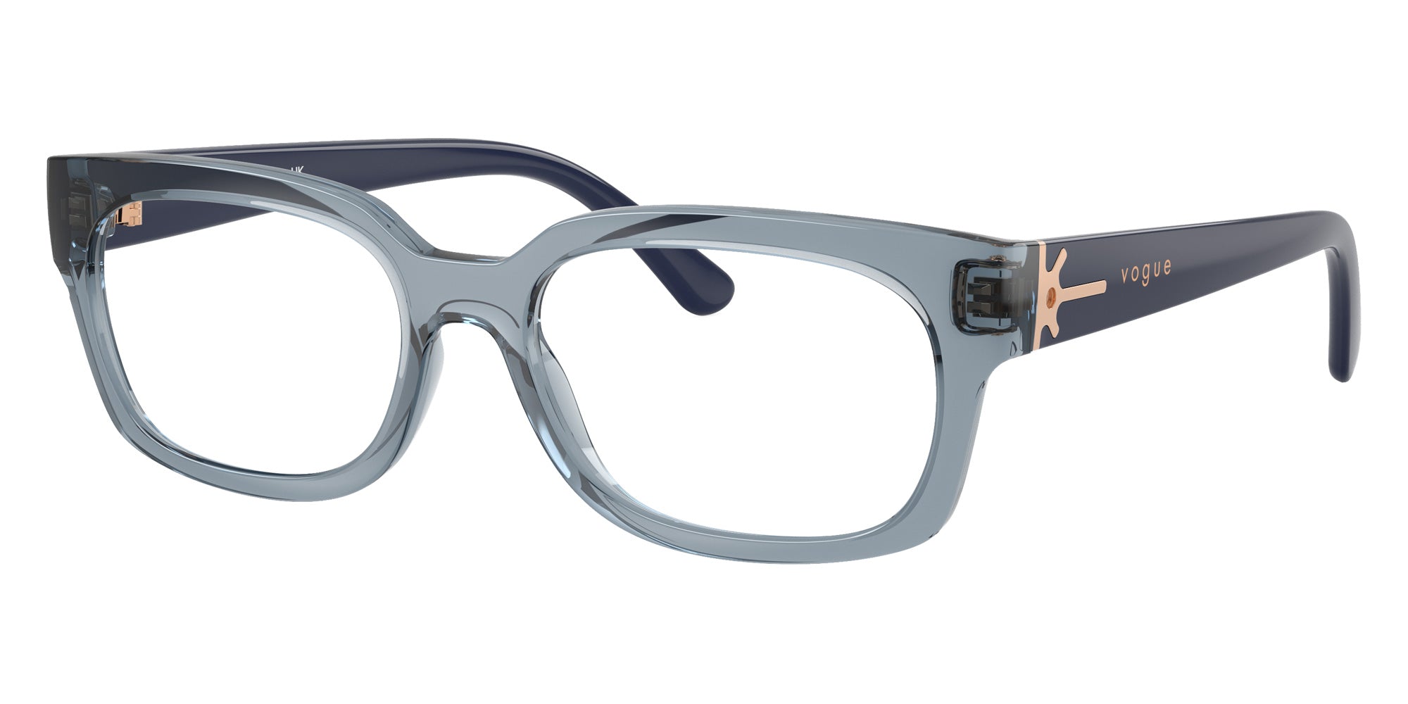 vogue eyewear VO5689 2966 51 - Transparent Azure #id:vo56892966_s:104105