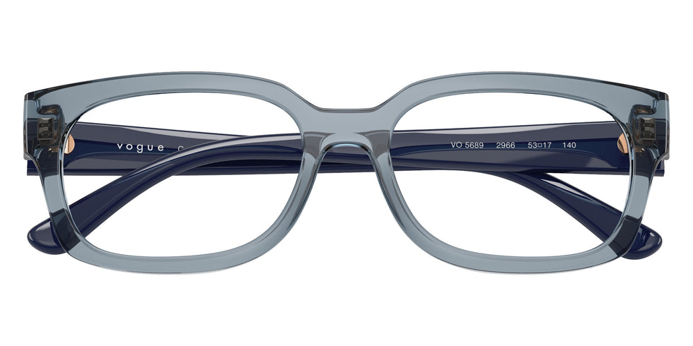 vogue eyewear VO5689 2966 51 - Transparent Azure #id:vo56892966_s:104125