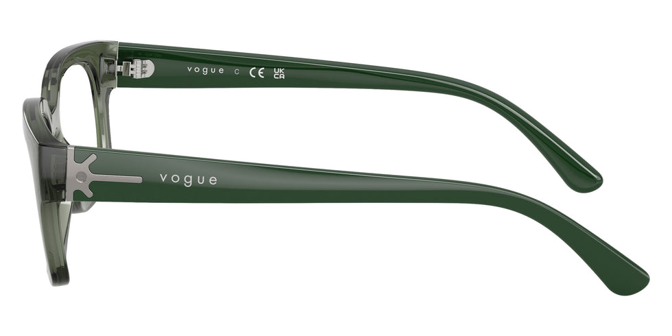 vogue eyewear VO5689 3086 51 - Transparent Mallard Green #id:vo56893086_s:108110