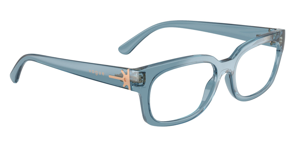 vogue eyewear VO5689F 2966 53 - Transparent Azure #id:vo5689f2966_s:102120