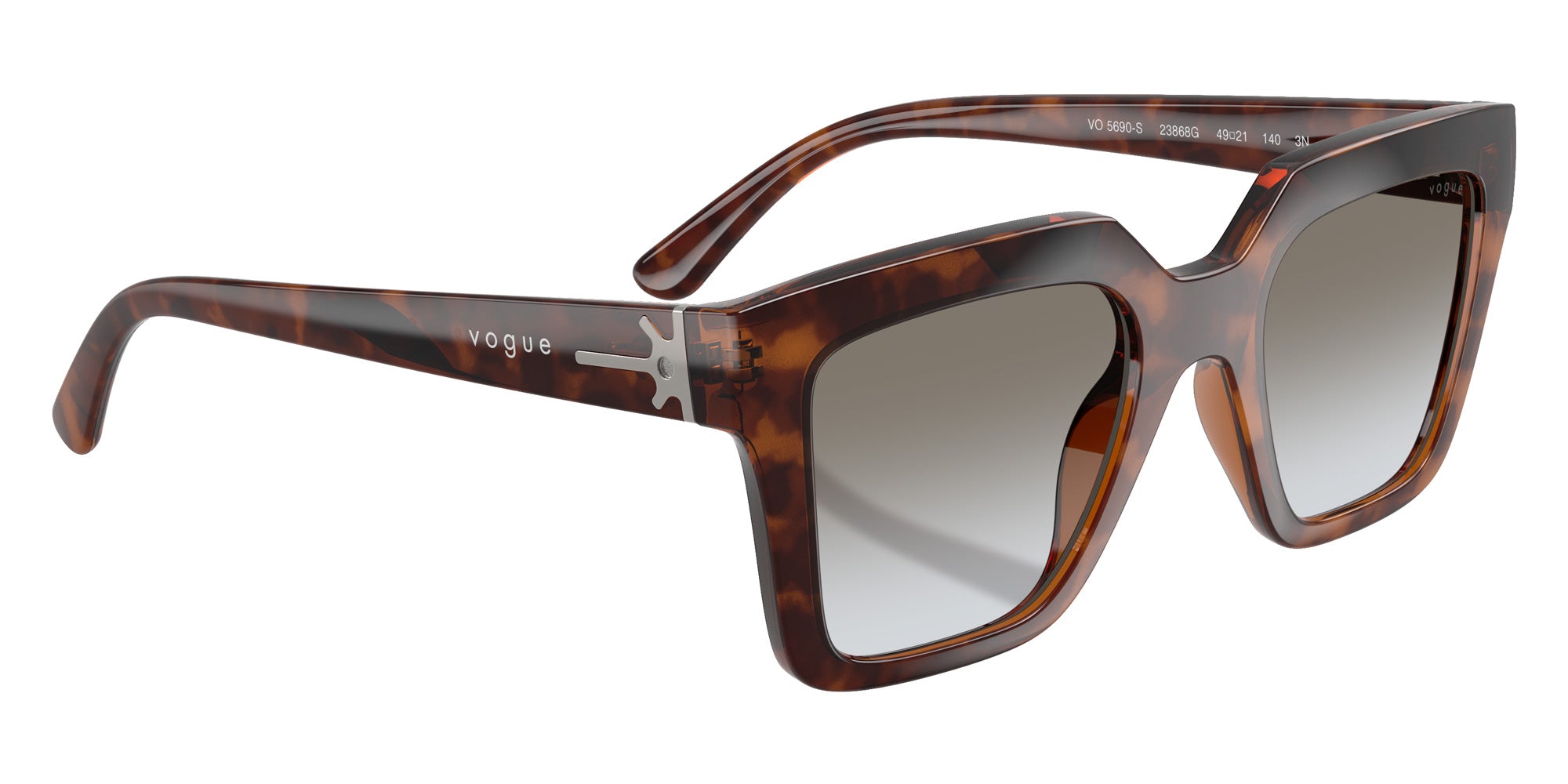 vogue eyewear VO5690S 23868G 49 - Brown Havana #id:vo5690s23868g_s:100120