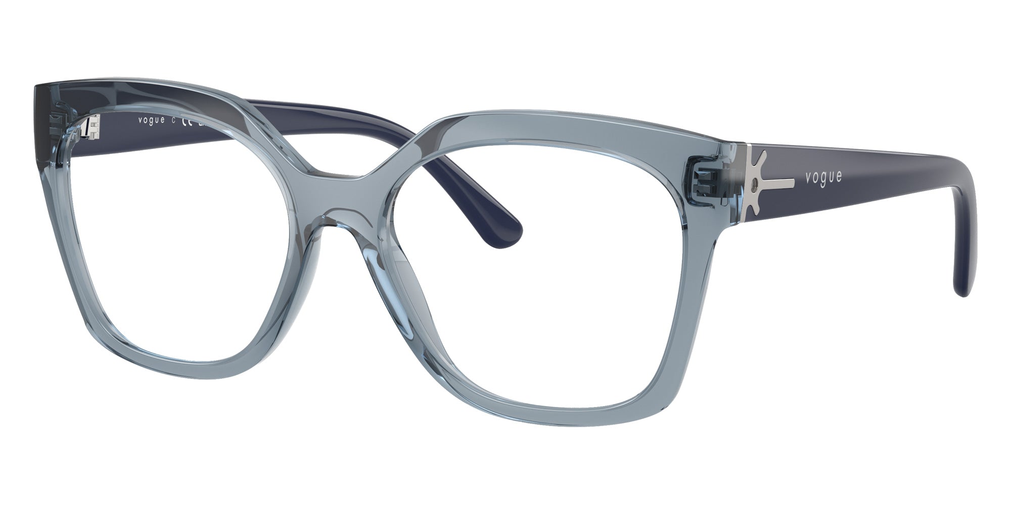 vogue eyewear VO5691 2966 52 - Transparent Azure #id:vo56912966_s:104105