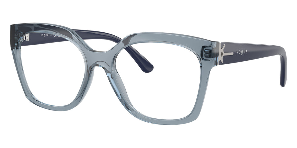 vogue eyewear VO5691 2966 52 - Transparent Azure #id:vo56912966_s:104105