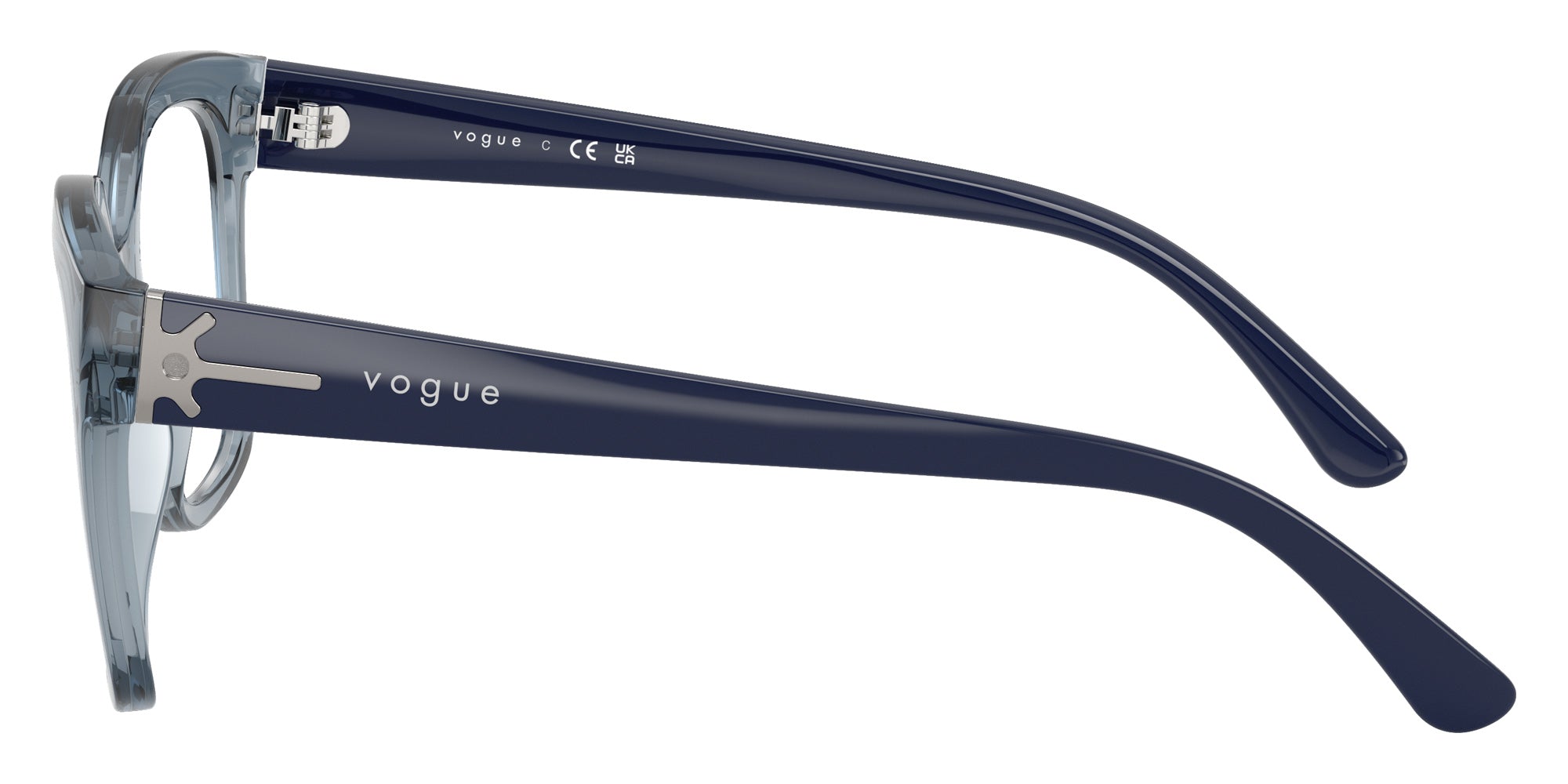 vogue eyewear VO5691 2966 52 - Transparent Azure #id:vo56912966_s:104110