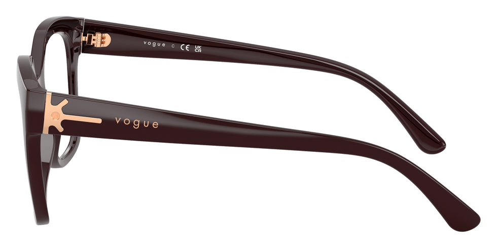 vogue eyewear VO5691 3288 52 - Full Bordeaux #id:vo56913288_s:108110