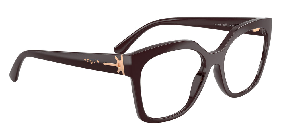 vogue eyewear VO5691 3288 52 - Full Bordeaux #id:vo56913288_s:108120