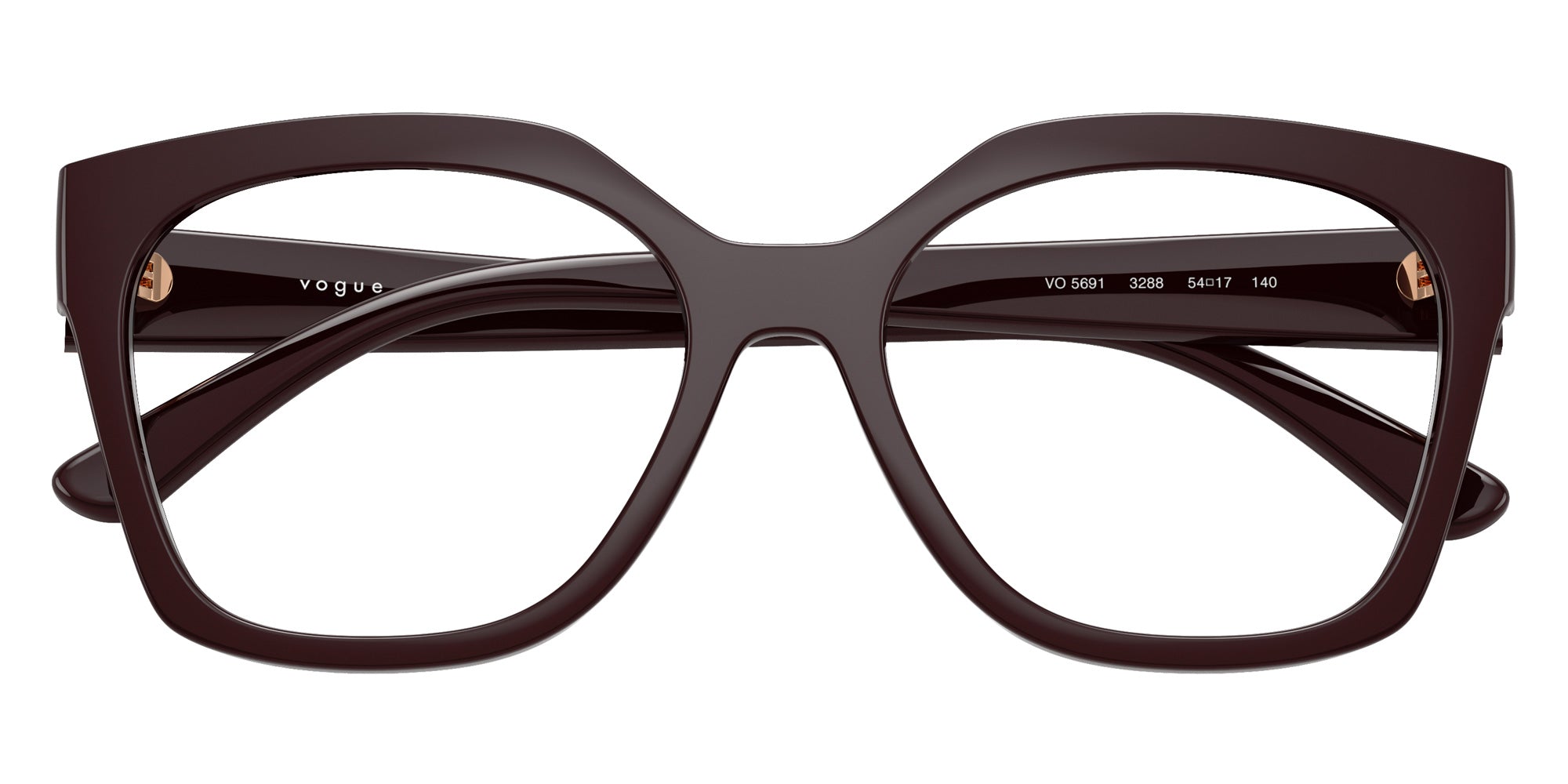 vogue eyewear VO5691 3288 52 - Full Bordeaux #id:vo56913288_s:108125