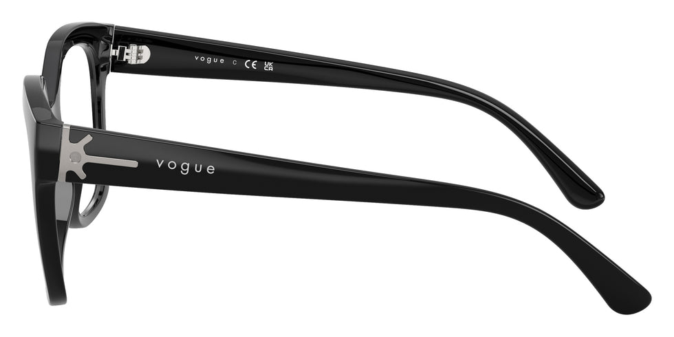 vogue eyewear VO5691 W44 52 - Black #id:vo5691w44_s:112110