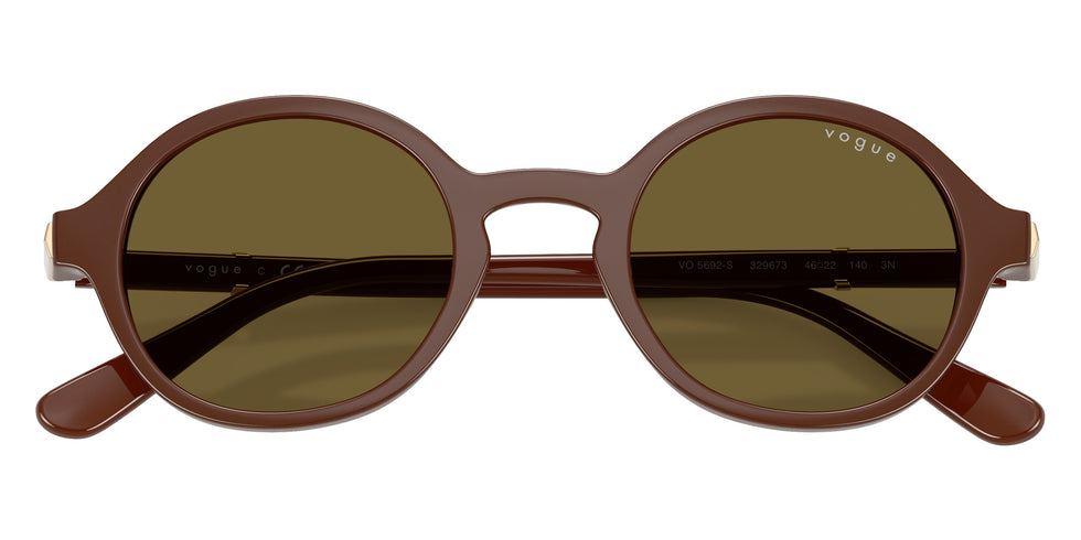 vogue eyewear VO5692S 329673 46 - Full Brown #id:vo5692s329673_s:104125
