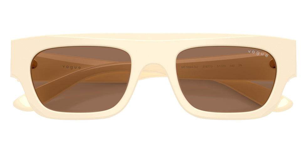 vogue eyewear VO5694SU 316773 51 - Full Ivory #id:vo5694su316773_s:100125