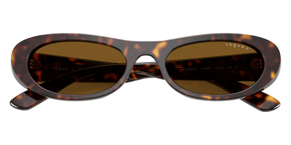 vogue eyewear VO5695SU W65683 53 - Dark Havana #id:vo5695suw65683_s:108125