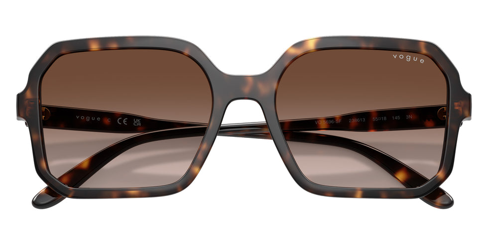 vogue eyewear VO5696SF 238613 55 - Brown Havana #id:vo5696sf238613_s:100125