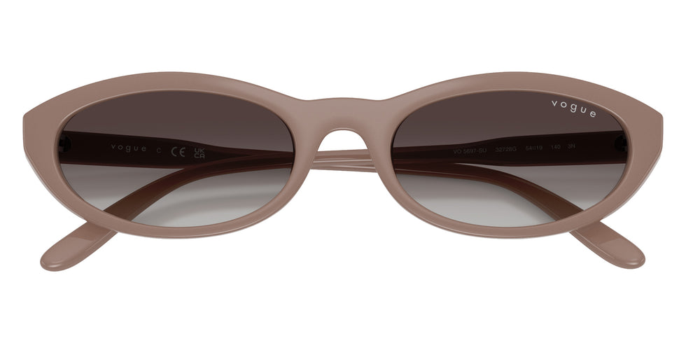 vogue eyewear VO5697SU 32728G 54 - Taupe #id:vo5697su32728g_s:100125
