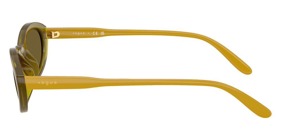 vogue eyewear VO5697SU 328373 54 - Transparent Olive Green #id:vo5697su328373_s:102110