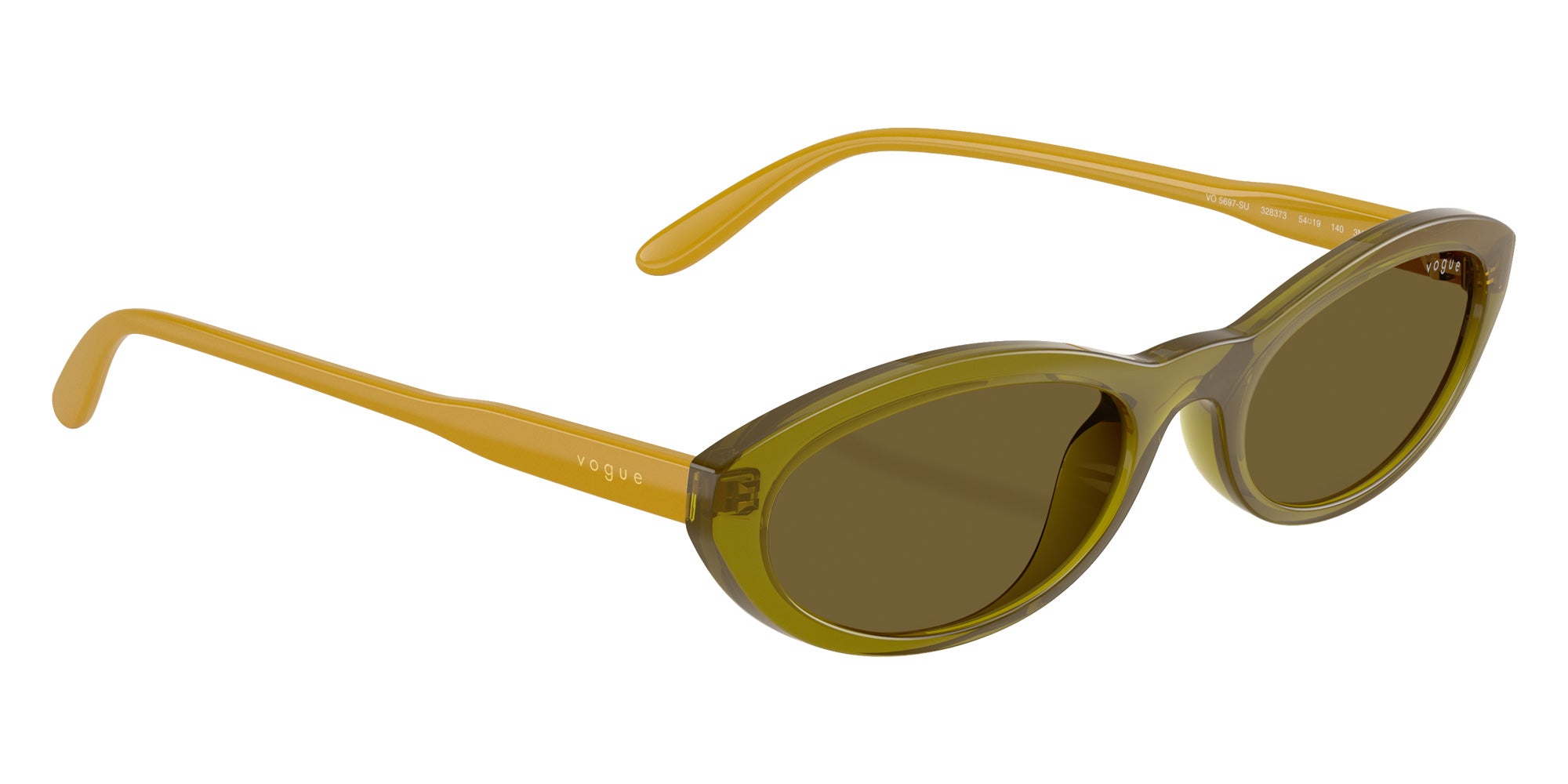 vogue eyewear VO5697SU 328373 54 - Transparent Olive Green #id:vo5697su328373_s:102120