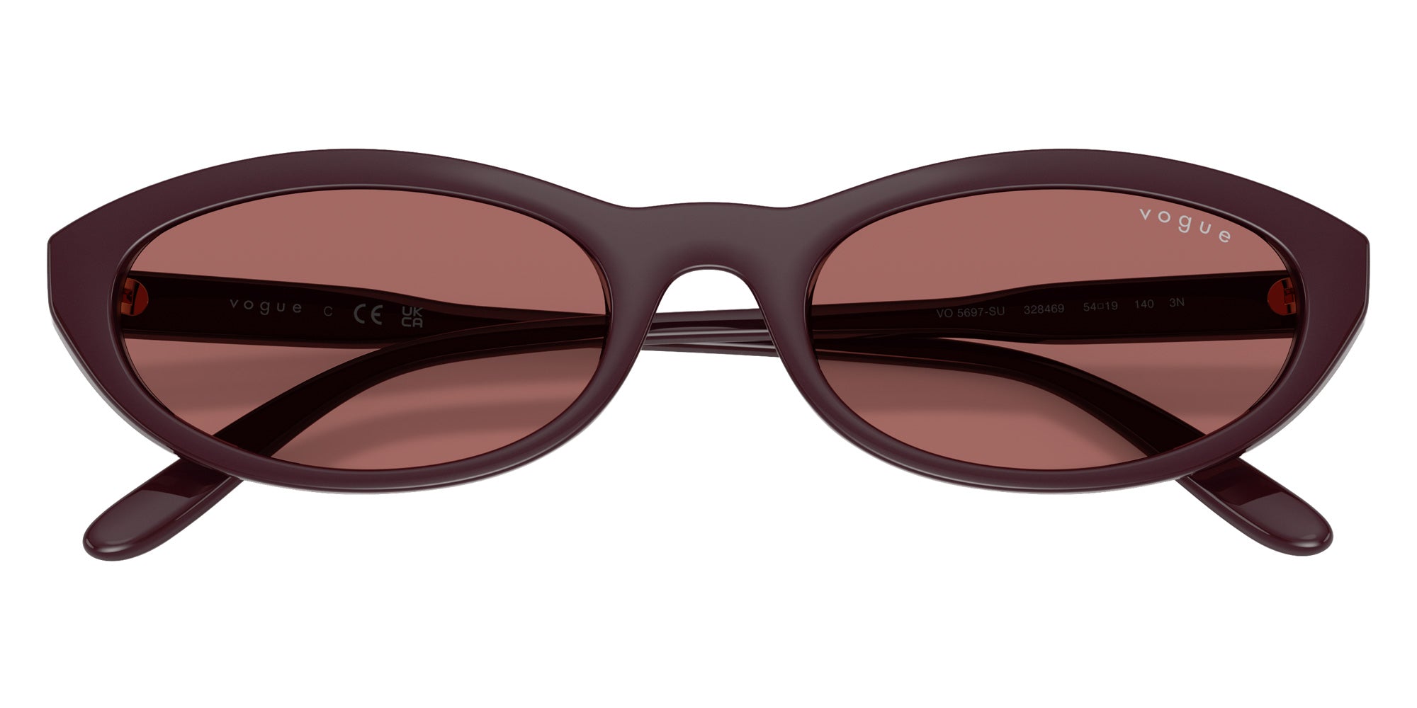 vogue eyewear VO5697SU 328469 54 - Full Bordeaux #id:vo5697su328469_s:104125