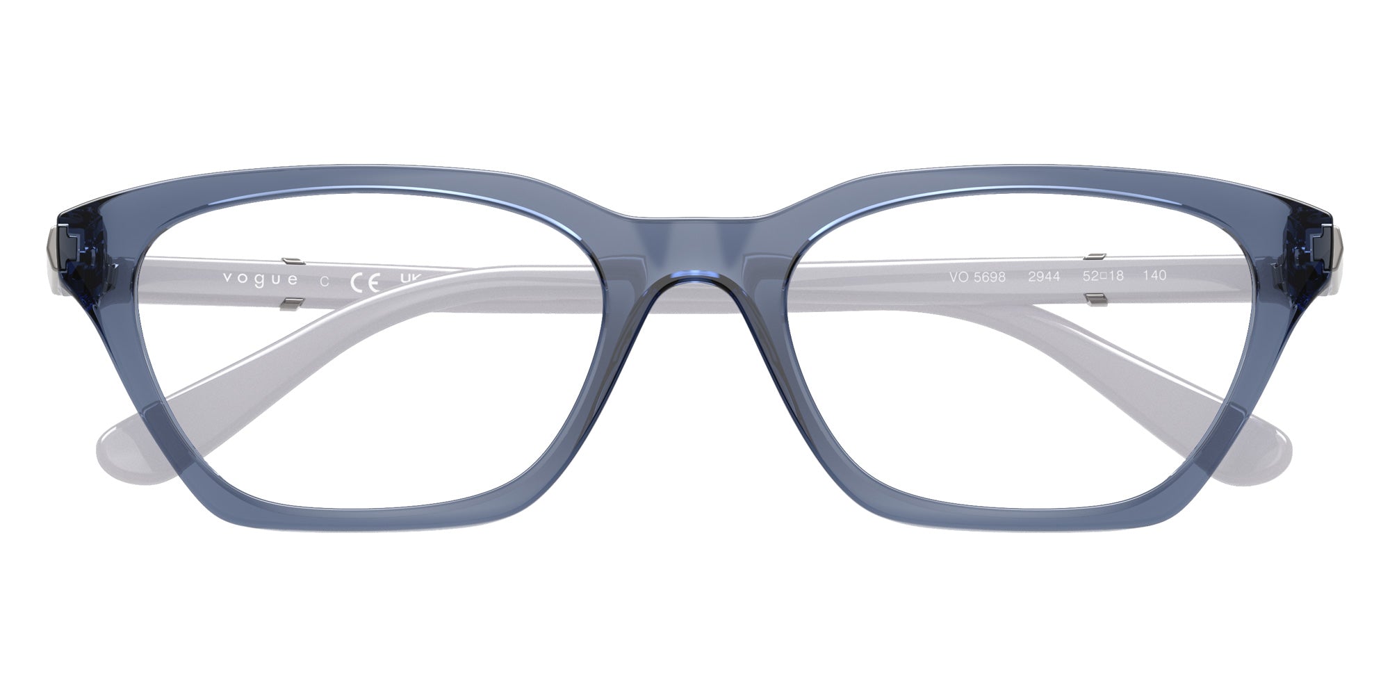 vogue eyewear VO5698 2944 52 - Transparent Blue Purple #id:vo56982944_s:100125