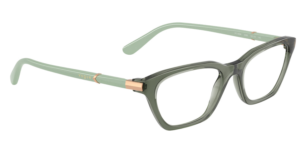 vogue eyewear VO5698 3086 50 - Transparent Mallard Green #id:vo56983086_s:102120