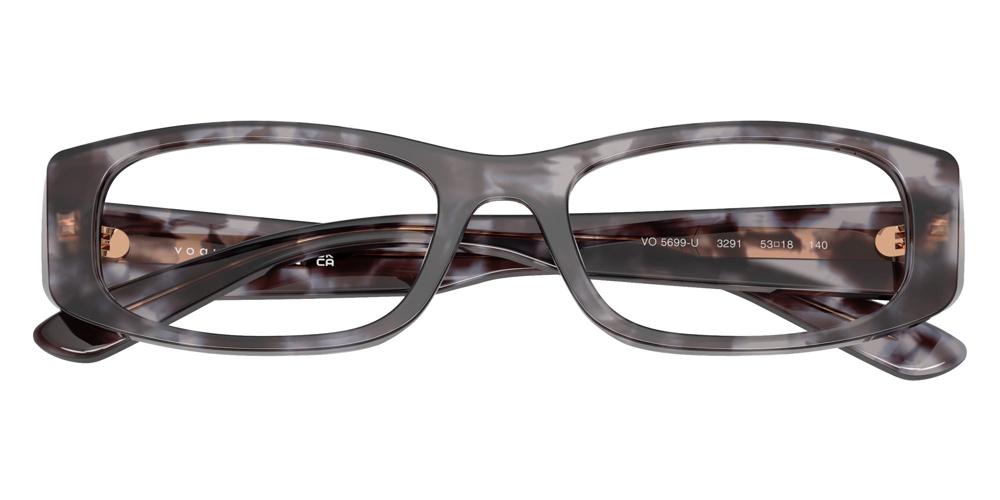 vogue eyewear VO5699U 3291 51 - Milky Gray Havana #id:vo5699u3291_s:104125